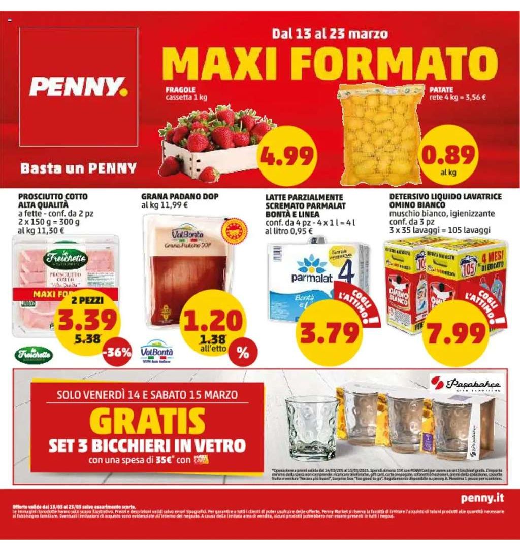Volantino Penny dal 13 al 23 marzo 2025