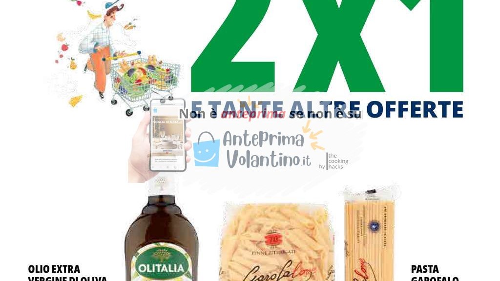 Volantino Tigros dal 11 al 25 marzo 2025