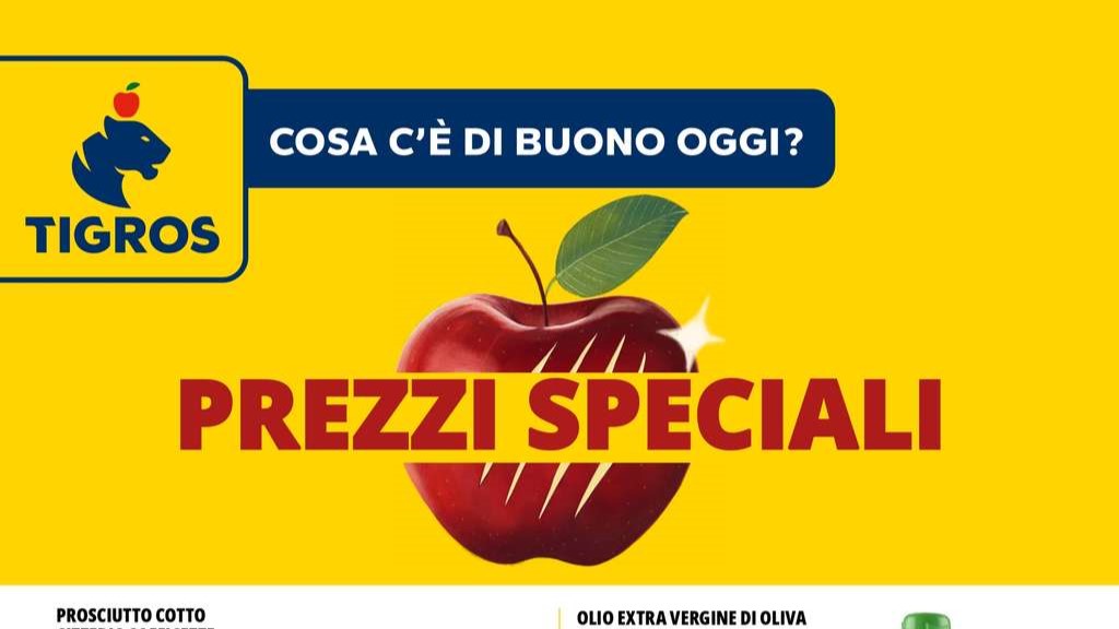 Volantino Tigros Prezzi Speciali dal 11 al 25 marzo 2025