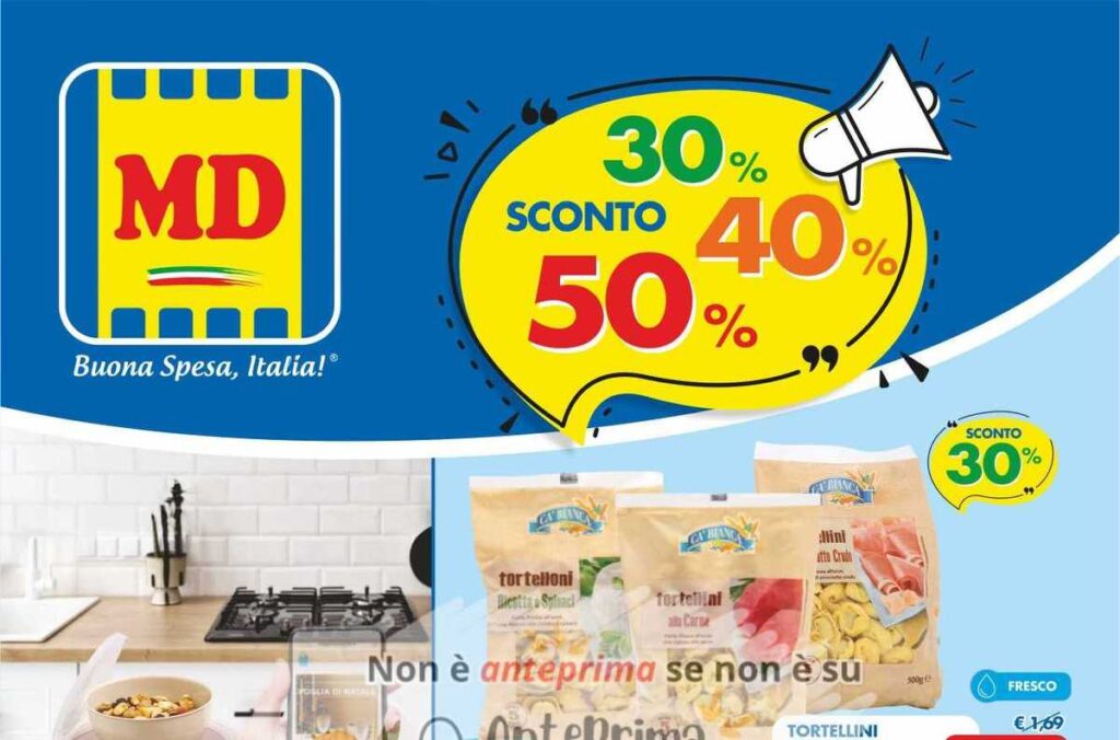 Volantino MD dal 11 al 23 marzo 2025