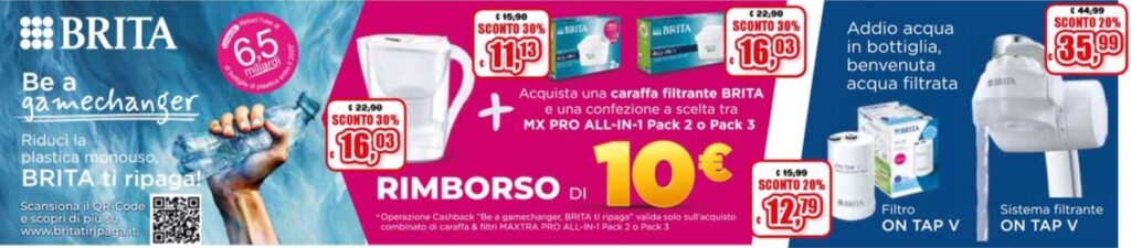 Offerte Brita su Il Gigante