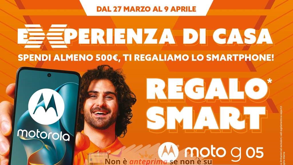 Volantino Expert dal 27 marzo al 9 aprile 2025