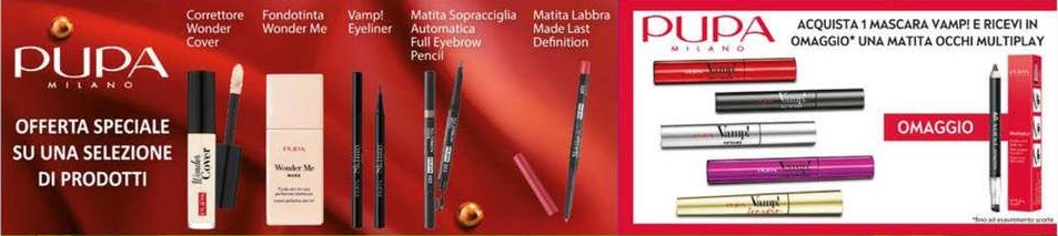 offerta Pupa
