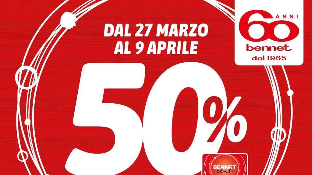 Volantino Bennet dal 27 marzo al 9 aprile 2025