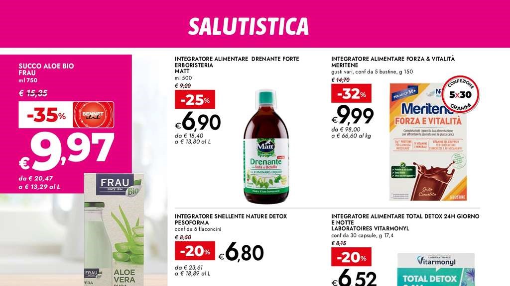 Salute e Benessere da Bennet