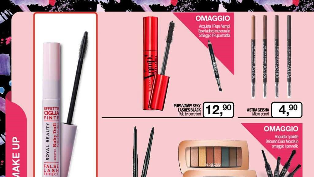 Pupa Vamp! Sexy Lashes Black a 12,90 euro