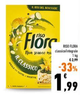 riso Flora classico