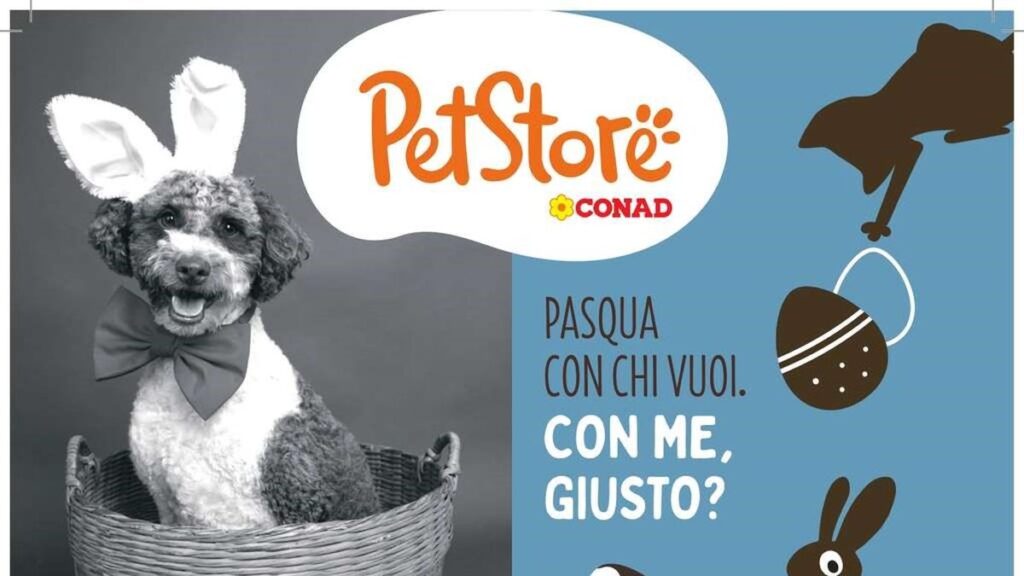 Volantino Conad Pet Store dal 27 marzo 2025