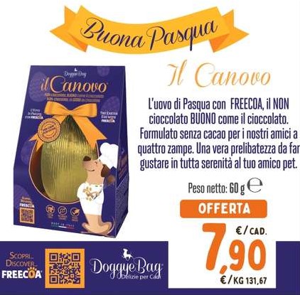 Un regalo di Pasqua per i tuoi amici pet da Conad