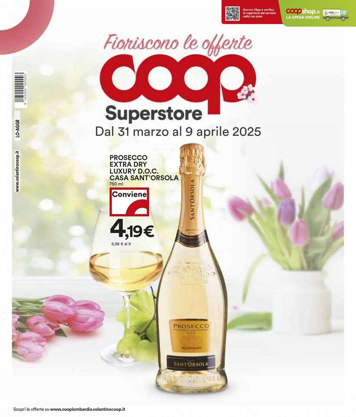 Volantino Coop dal 31 marzo 2025