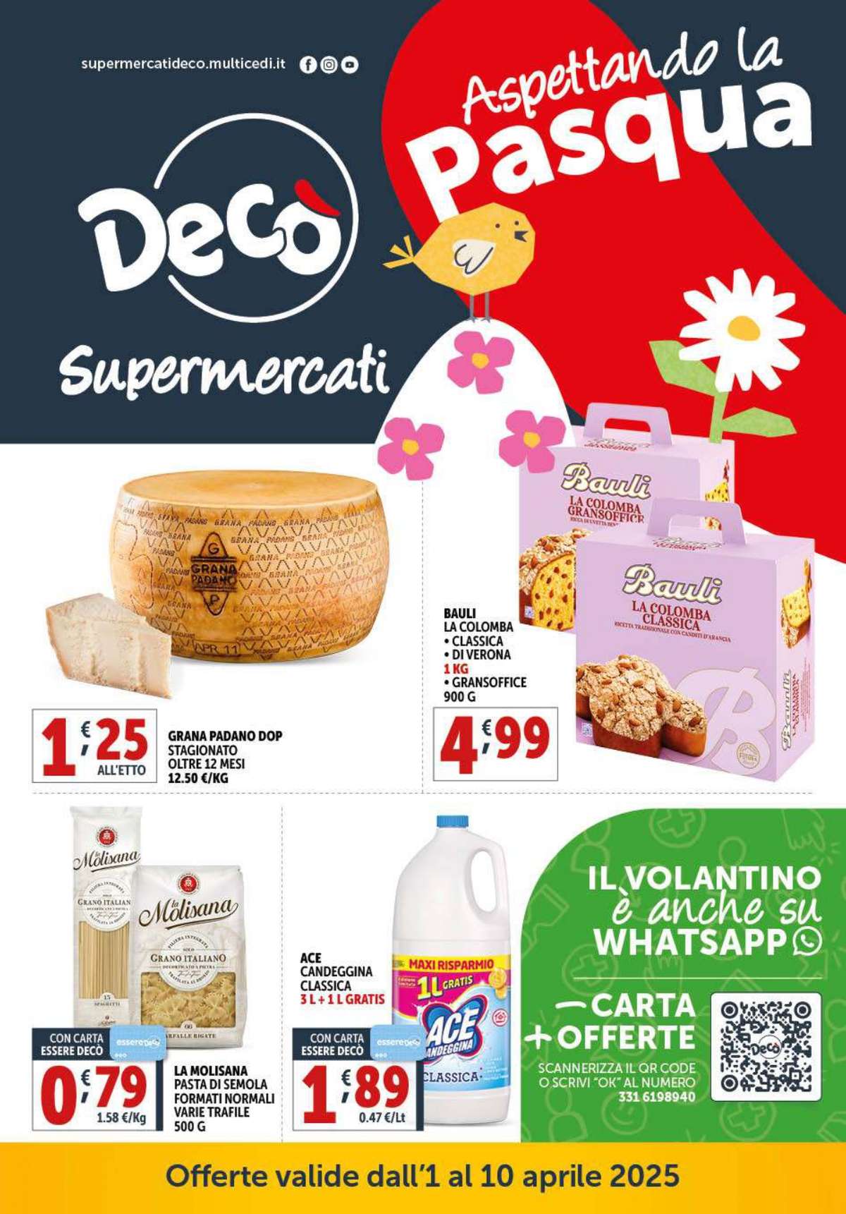 Volantino Decò Supermercati dal 1 aprile 2025