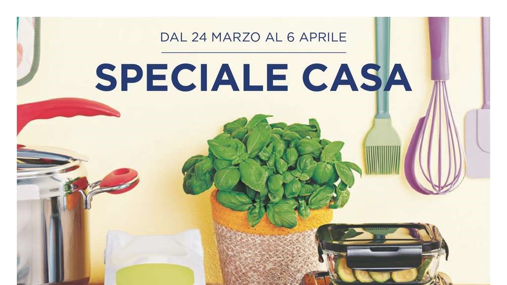 Volantino Esselunga Speciale Casa dal 24 marzo al 6 aprile 2025