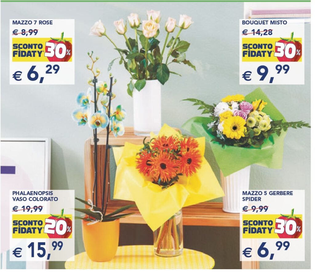 Fiori e Piante da Esselunga