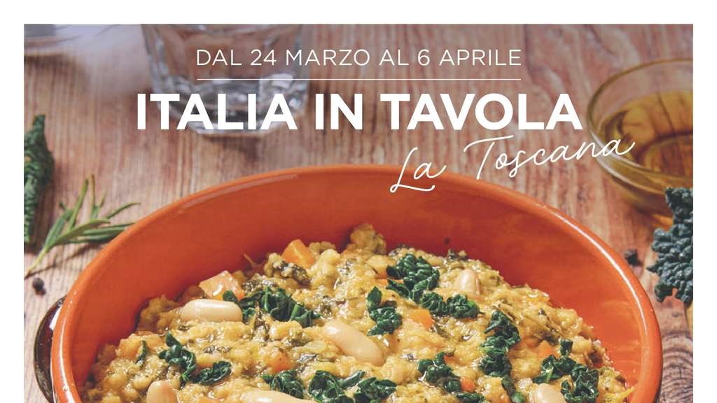 Volantino Esselunga Speciale Toscana dal 24 marzo al 6 aprile 2025