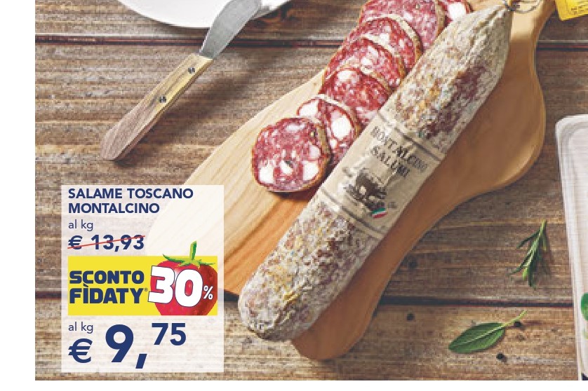 Salame Toscano Montalcino