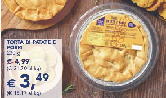 Torta di Patate e Porri
