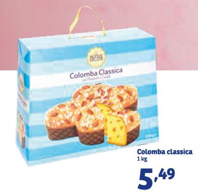 Pasqua 2025 da In’s Mercato la Colomba Classica