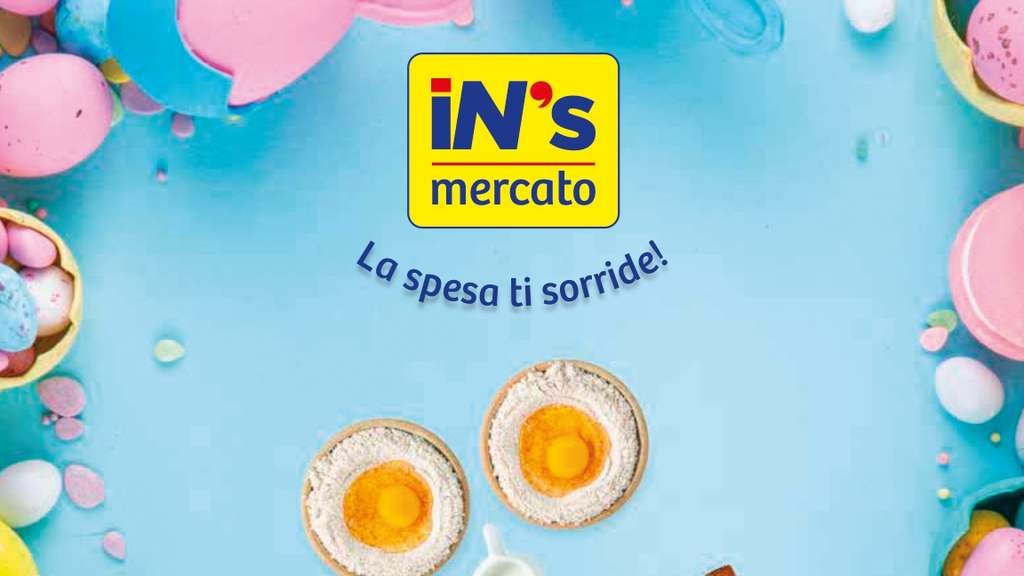 Volantino In’s Mercato dal 26 marzo al 6 aprile 2025