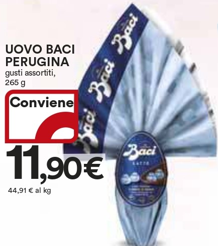 uova Baci Perugina