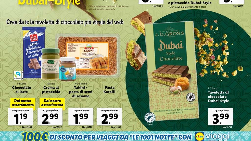 Lidl Chocolate Dubai