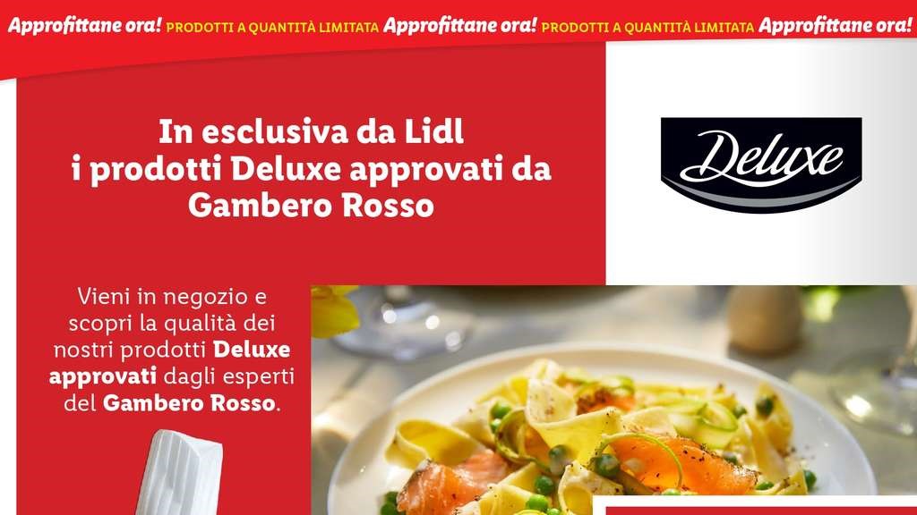 Linea Deluxe Lidl