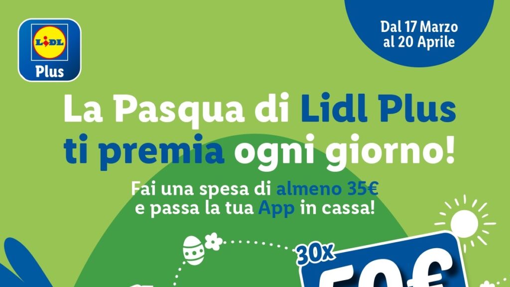 Concorso Lidl Plus