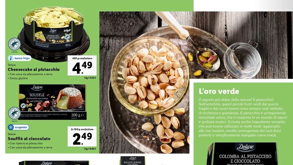 Speciale Pistacchio di Lidl