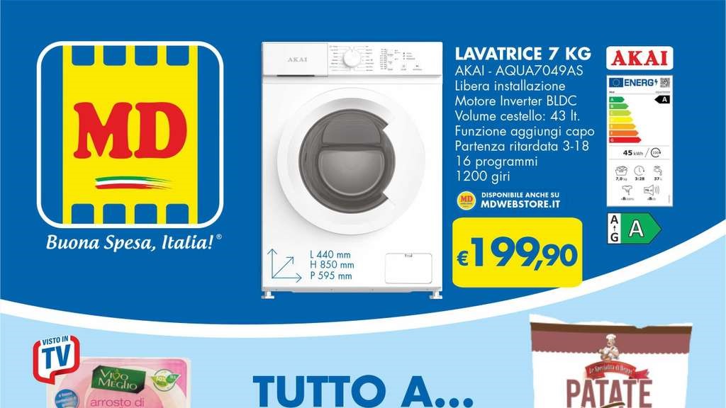 Volantino MD dal 25 marzo al 6 aprile 2025