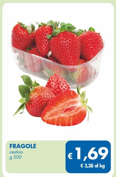 Da MD fragole di stagione