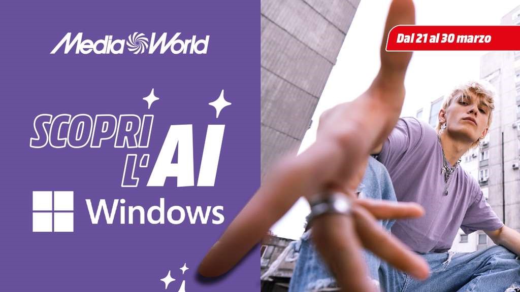 Volantino Mediaworld Speciale Windows