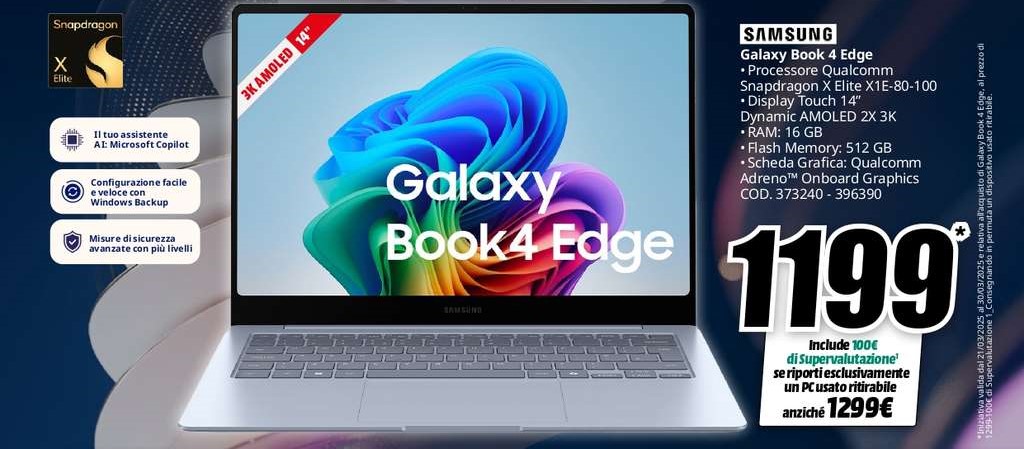 Galaxy Book 4 Edge