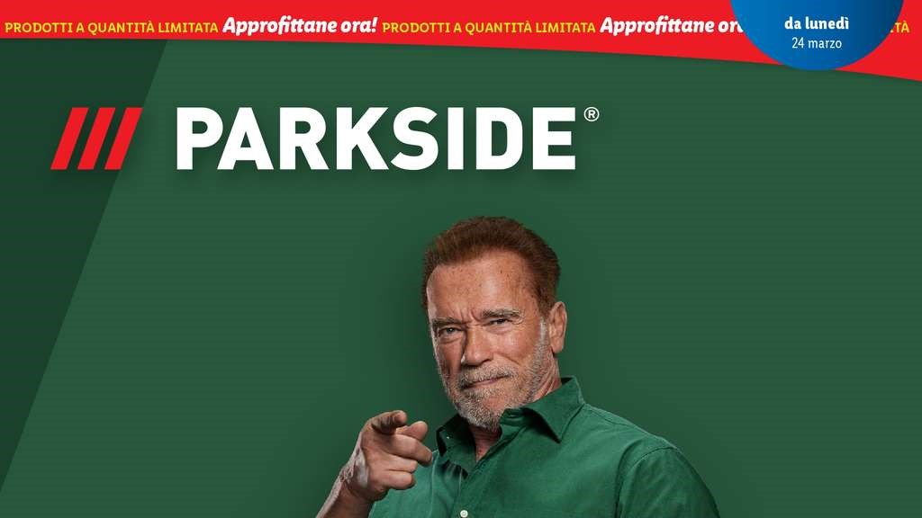 Volantino Parkside Lidl Dal 24 Marzo 2025