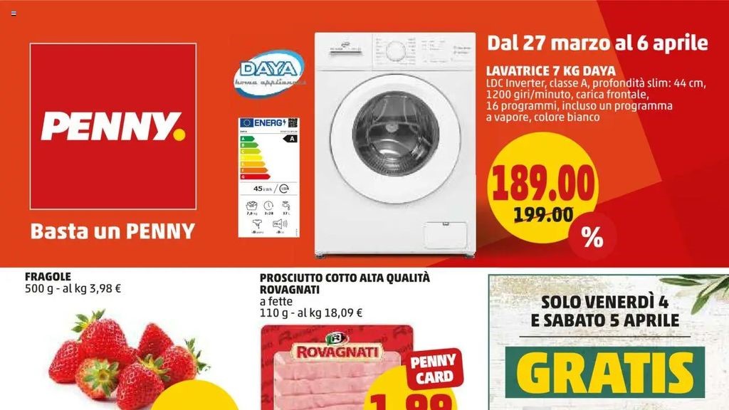 Volantino Penny dal 27 marzo al 6 aprile 2025
