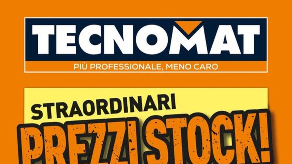 Volantino Tecnomat dal 27 marzo 2025