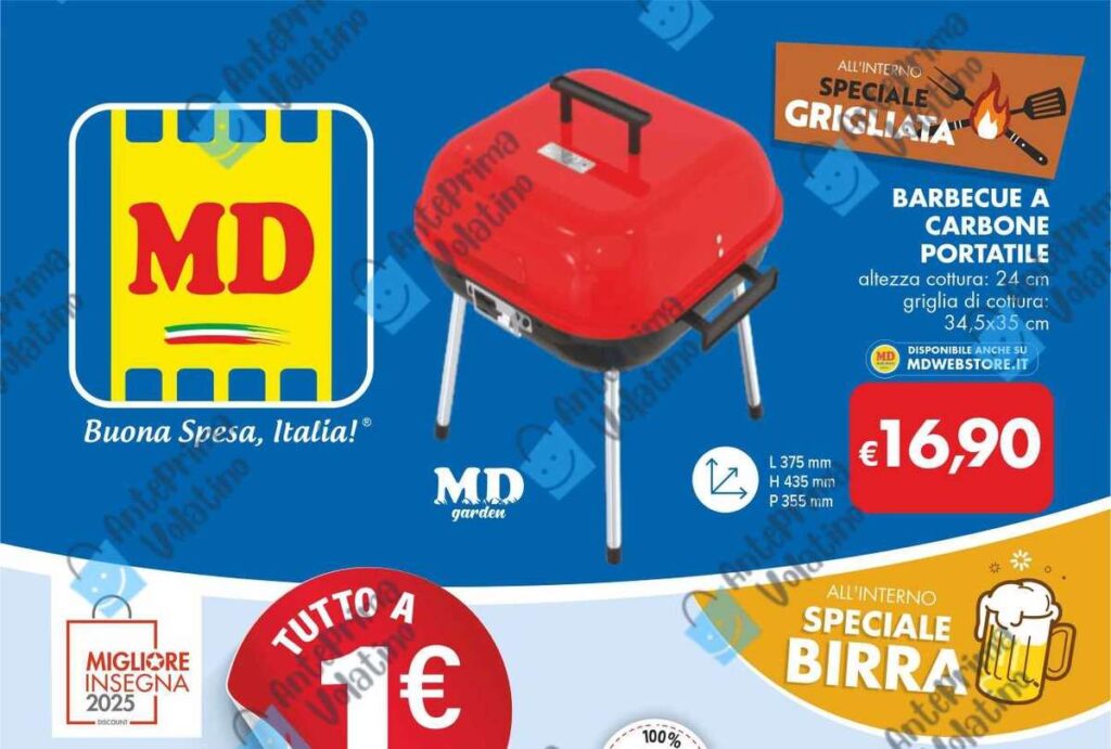 Volantino MD dal 22 aprile 2025