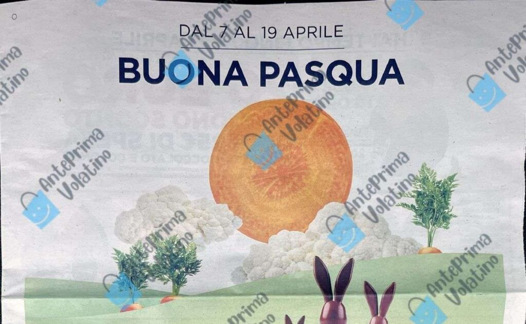 Volantino Esselunga dal 7 aprile 2025