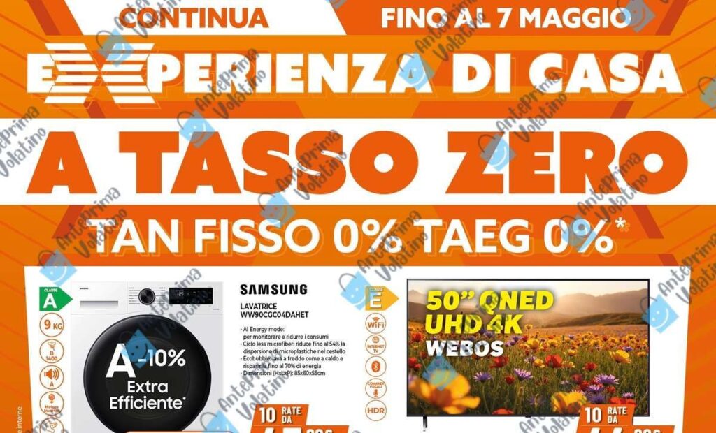 Volantino Expert dal 22 aprile 2025