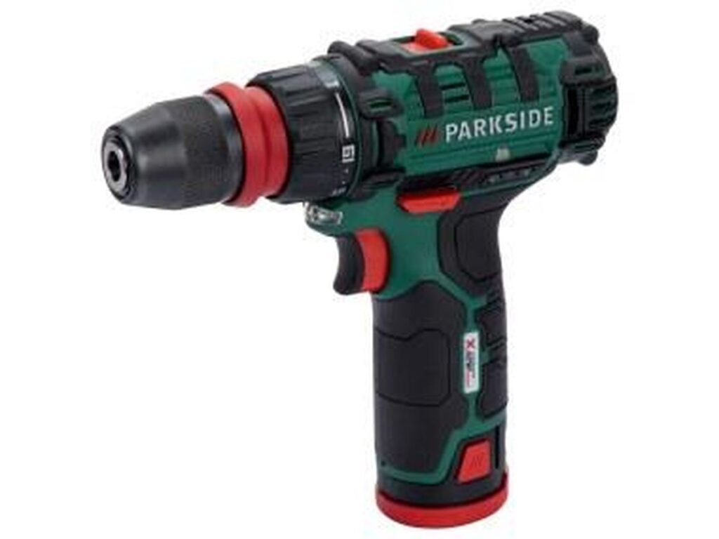 Trapano avvitatore ricaricabile Parkside
