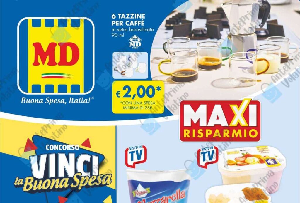 Volantino MD dal 6 maggio 2025