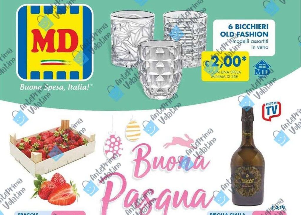 Anteprima Volantino MD dal 8 aprile 2025