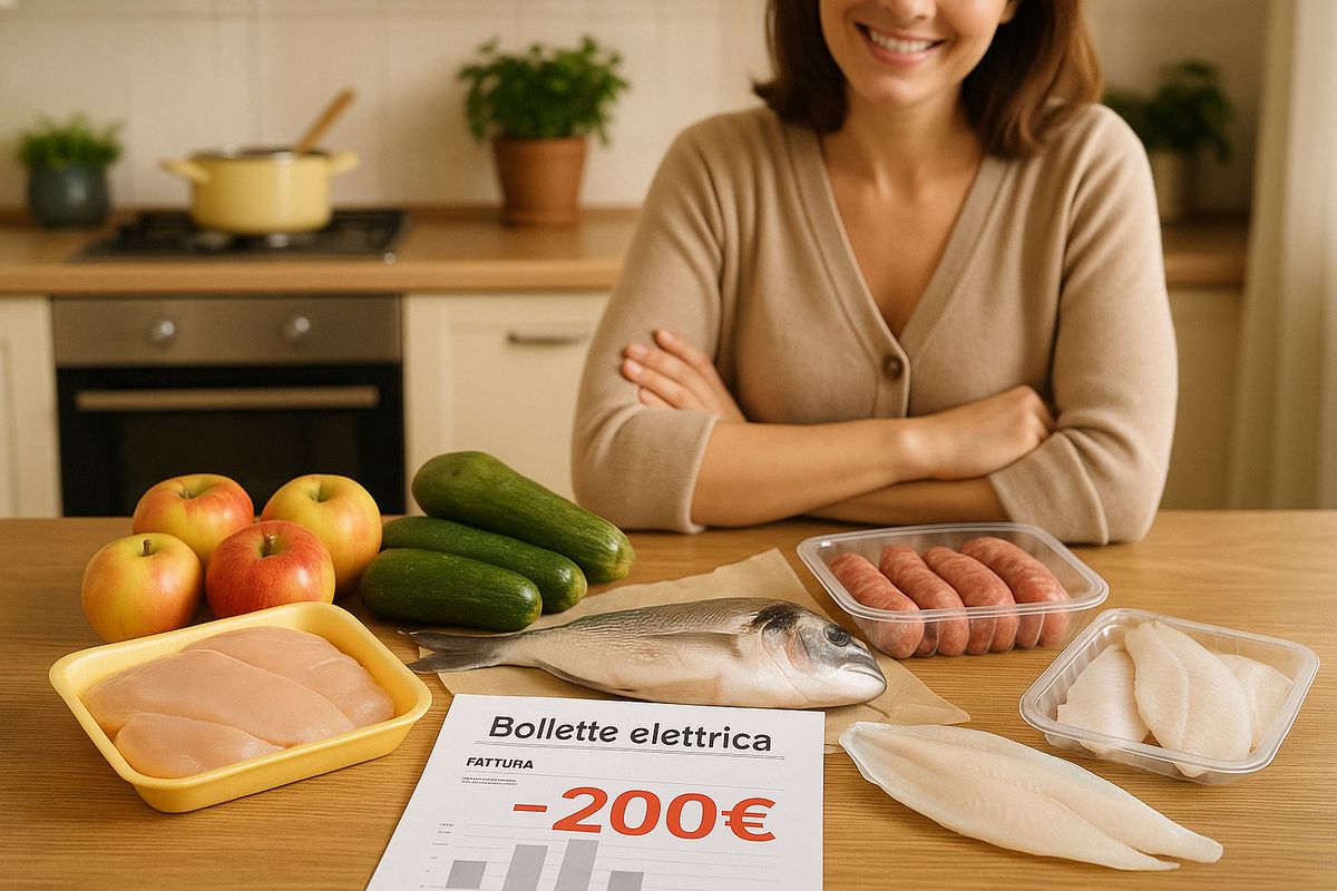 Bonus bollette 2025: cosa compri con i 200€ di risparmio in bolletta?