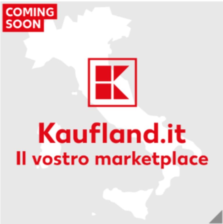 Kaufland Italia: il marketplace europeo sbarca nel nostro Paese