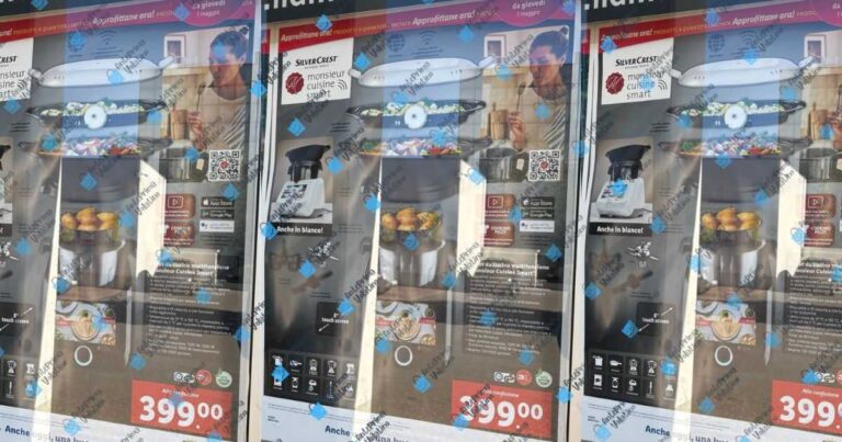 Ritorna il Monsieur Cuisine Smart da Lidl: disponibile dal 1° maggio 2025, ecco il prezzo