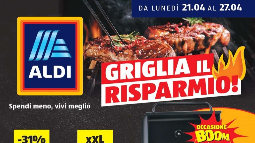 Volantino ALDI dal 21 aprile 2025
