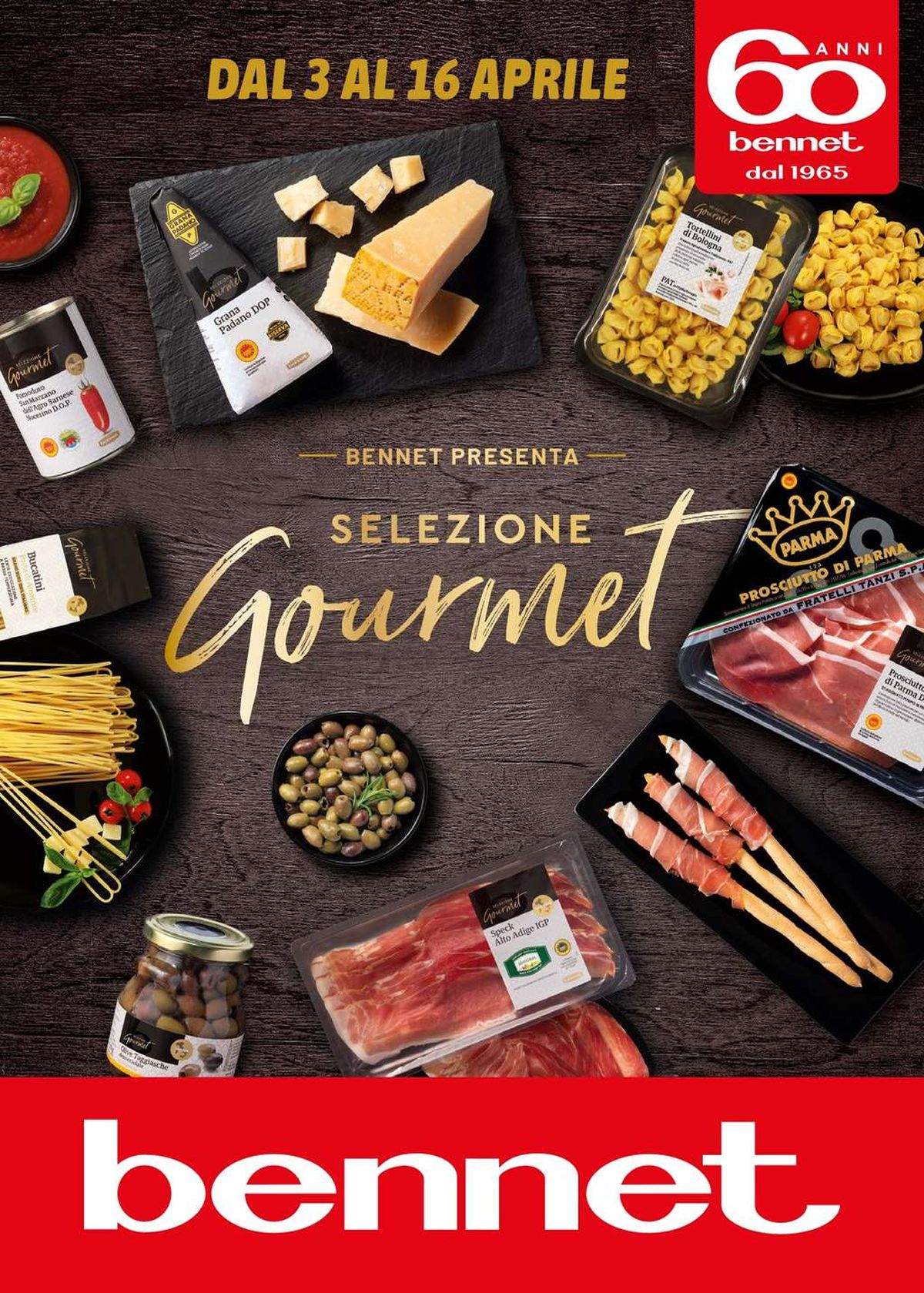 Volantino Bennet dal 3 aprile 2025