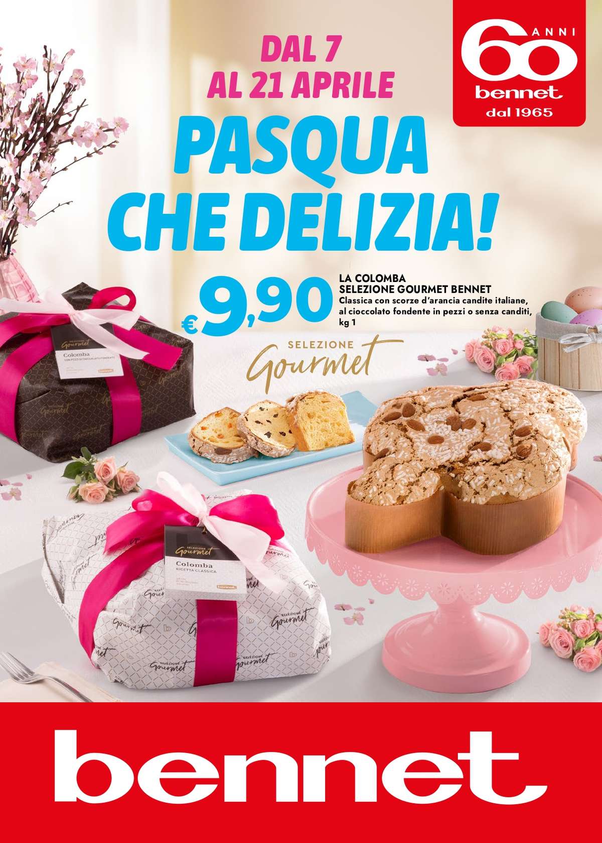 Volantino Bennet dal 7 aprile 2025