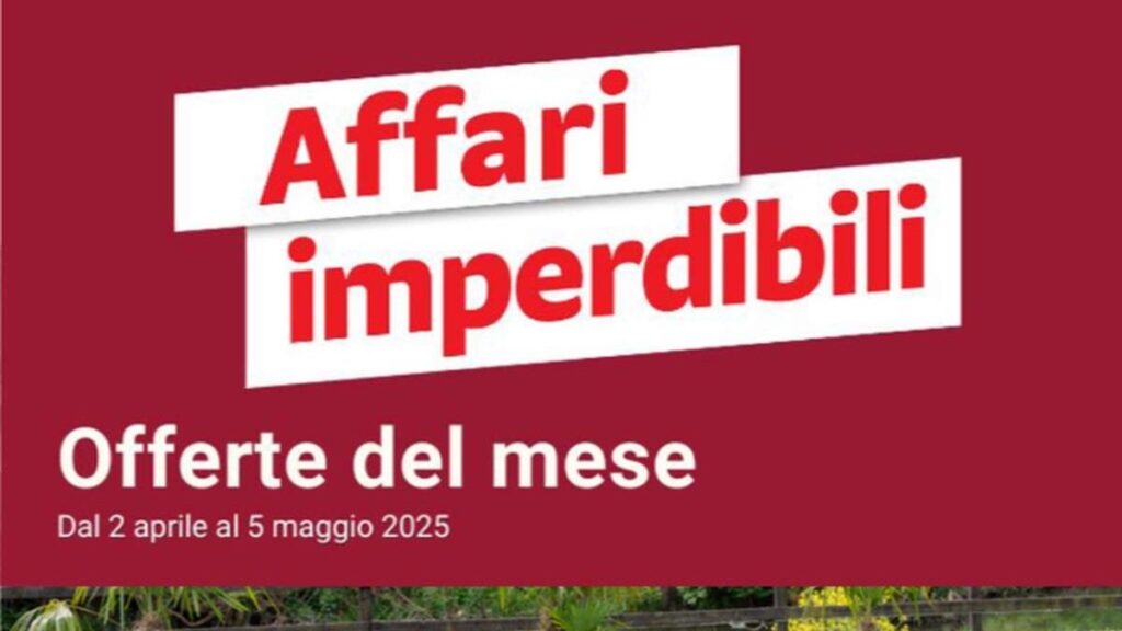 Volantino BricoCenter dal 2 aprile 2025
