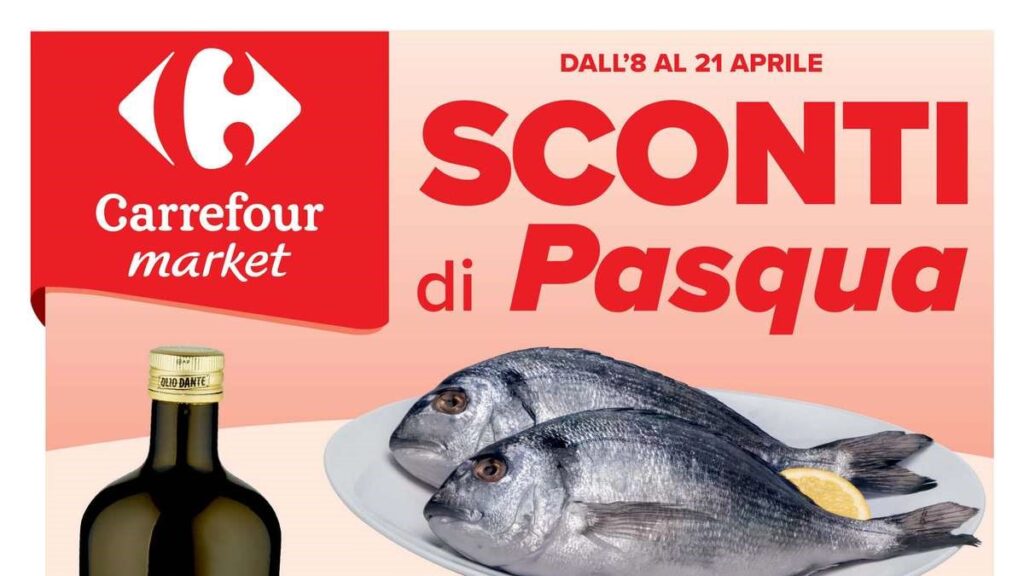 Volantino Carrefour Market dal 8 aprile 2025