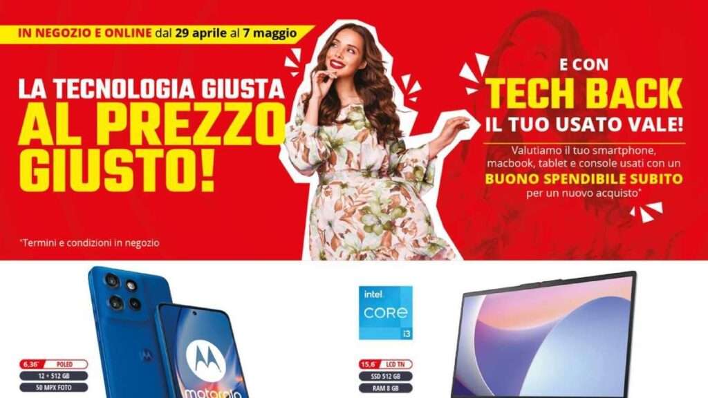 Volantino Comet dal 29 aprile 2025