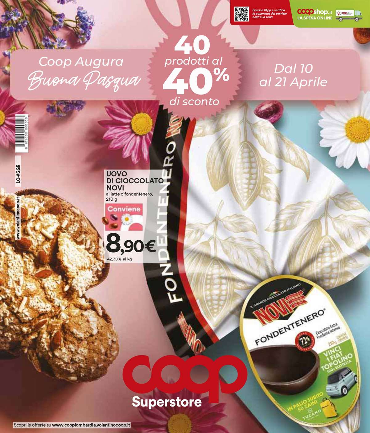Volantino Coop dal 10 aprile 2025